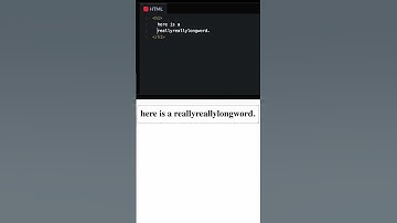 break words in spots that we like using soft hyphen