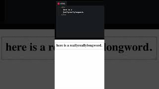 break words in spots that we like using soft hyphen screenshot 5