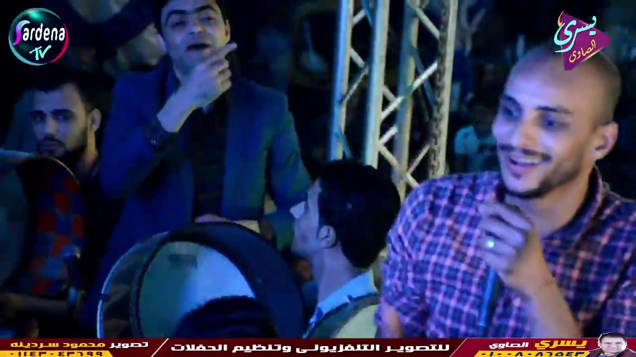 تحدى محمد شياكه & بالو & نادر على  القشاش محمد اوشة  افراح ميت العامل اجا يسرى الصاوى لخدمات الفديو