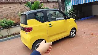 vợ bảo đi mua vf7 gặp em này mua luôn và cái kết hongguang mini ev.....cái kết...