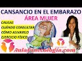 CANSANCIO y FATIGA DURANTE EL EMBARAZO: CAUSAS, CÓMO ALIVIARLO, CUÁNDO CONSULTAR, EJERCICIO...
