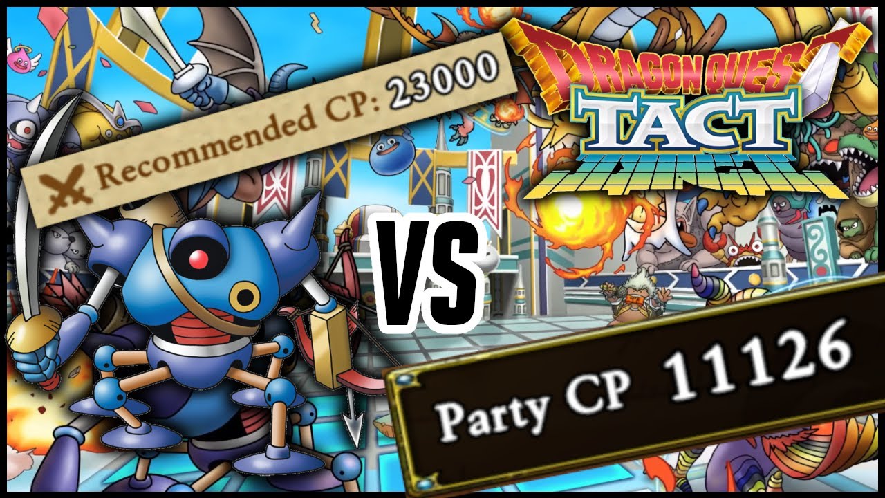 ANNIHILATE KILLING MACHINE WITH NO S/A UNITS | Dragon Quest Tact TIPS TRICKS AND GUIDE | F2P/BUDGET