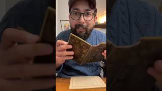 Destroying a prayer book