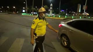 Şanlıurfa Polisi o saatte sokağa çıkanlara geçit vermedi!