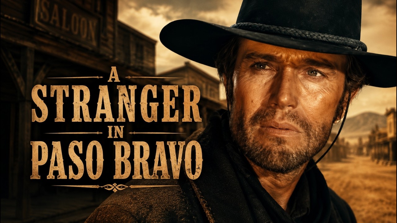 A STRANGER IN PASO BRAVO (1968) | Full Spaghetti Western Movie | English 4K UHD