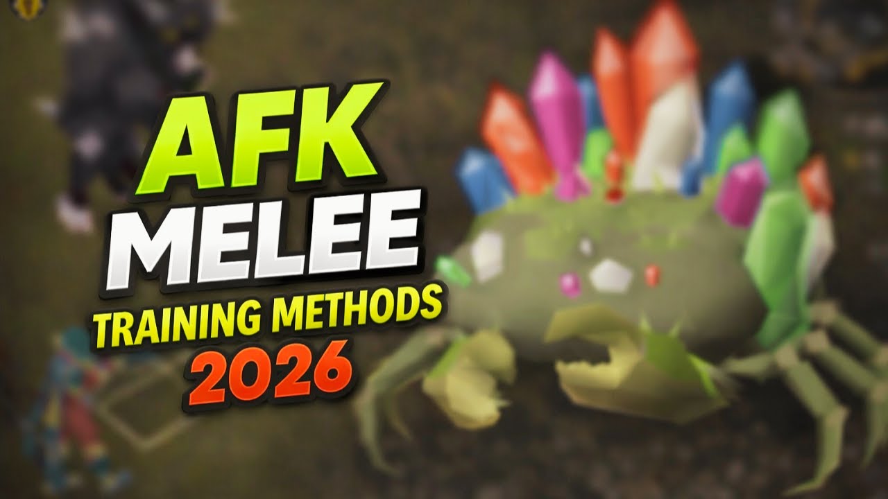 Руководство по прокачке навыков ближнего боя в OSRS 2026 | AFK-режим, быстрый опыт и способы зара...