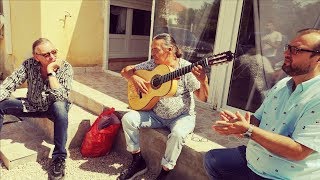 La legende Gipsy Canut Reyes improvisation flamenca