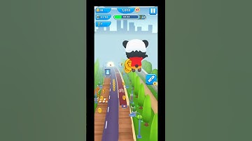 PANDA PANDA RUN GAMEPLAY#SHORTS