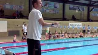 Maximum Performances Swim Camps Featuring Youth Olympic Champion Joely Knight