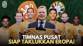 Menilik Skuad Belanda di Euro 2024: Dua Keturunan Indonesia Dicoret, Koeman Malah Bawa Pemain Ini!