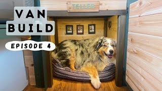 Building A Bedroom For My Dog-WITH A.C.! | Fixed ZeroBreeze Mark II Installation | Van Build Ep. 4