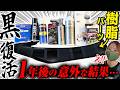 【1年検証】白く色褪せた樹脂部品の黒復活1年後。黒さNo.1は意外なアレでした。【未塗装樹脂コーティング最強戦】