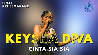 Keysha Diva - Cinta Sia Sia - Final Bintang Radio 2026 RRI Semarang