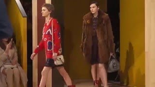 Coach Fall Winter 2016/2017 New York Fashion Week