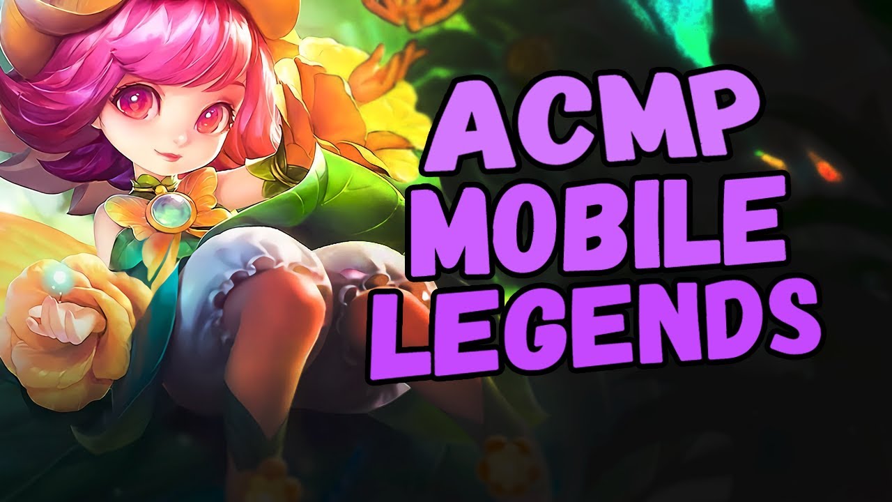 АСМР МОБАЙЛ ЛЕГЕНДС