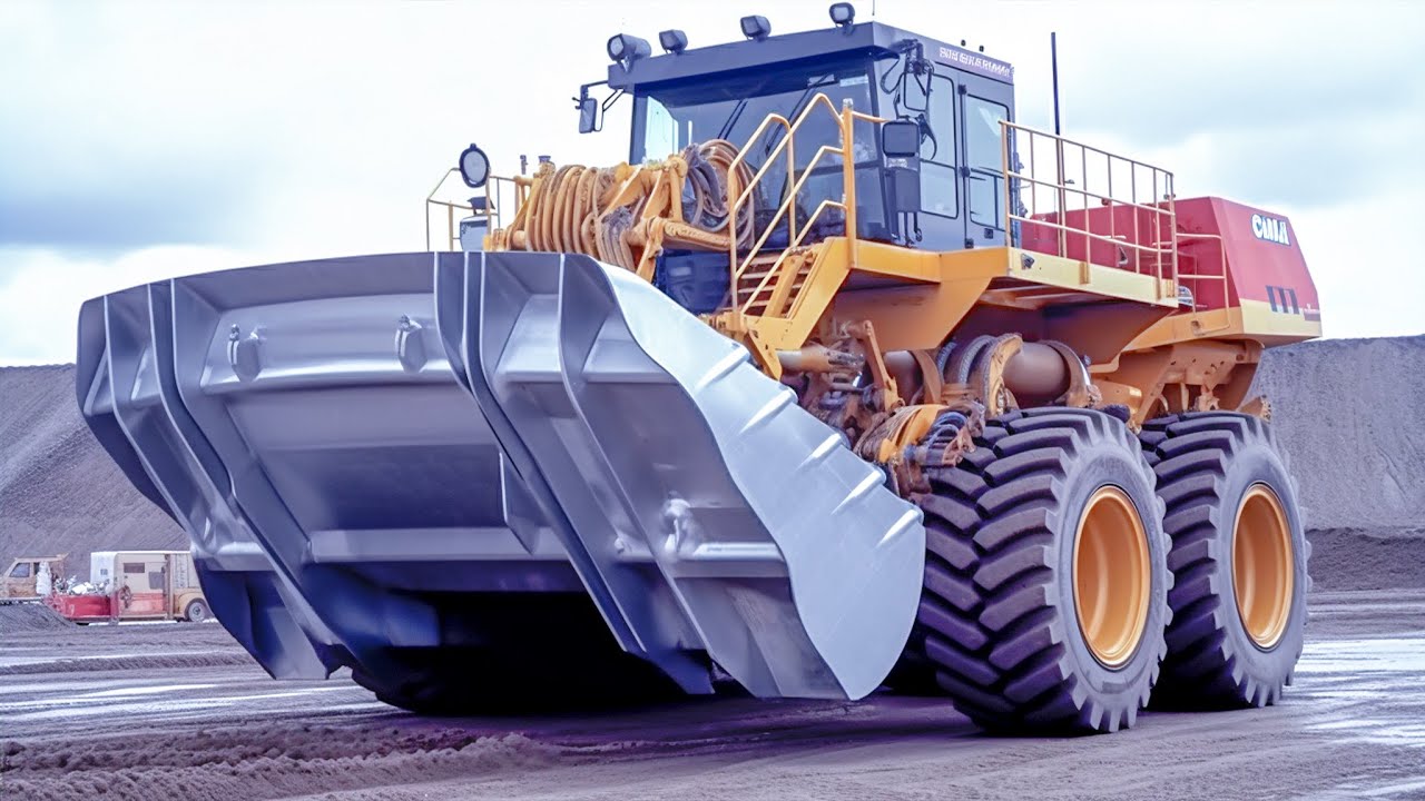 Biggest Heavy Equipment Machines Working At Another Level ▻8 - YouTube