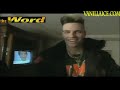 Capture de la vidéo Vanilla Ice | The Word Interview | 1991