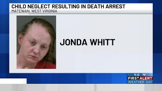 Woman charged in connection with death of 4-month-old