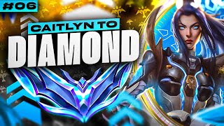 Caitlyn Unranked To Diamond - Caitlyn Adc Gameplay Guide League Of Legends