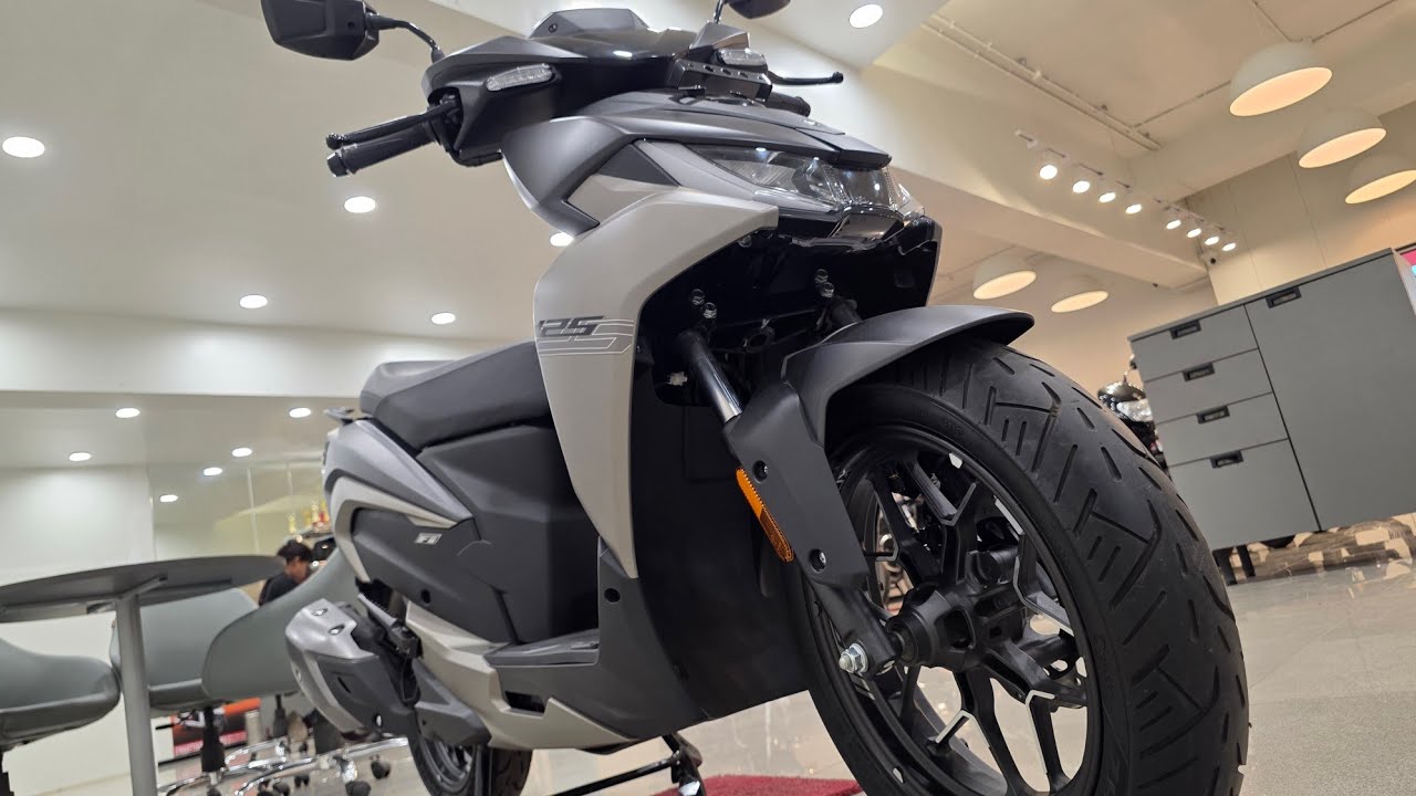 All New 2026 Hero Xoom 125 ZX - Matt Storm Grey - YouTube