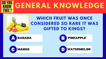 35 Easy General Knowledge Trivia Questions | Fun Quiz Challenge – Can YOU Get Them All? #ep3