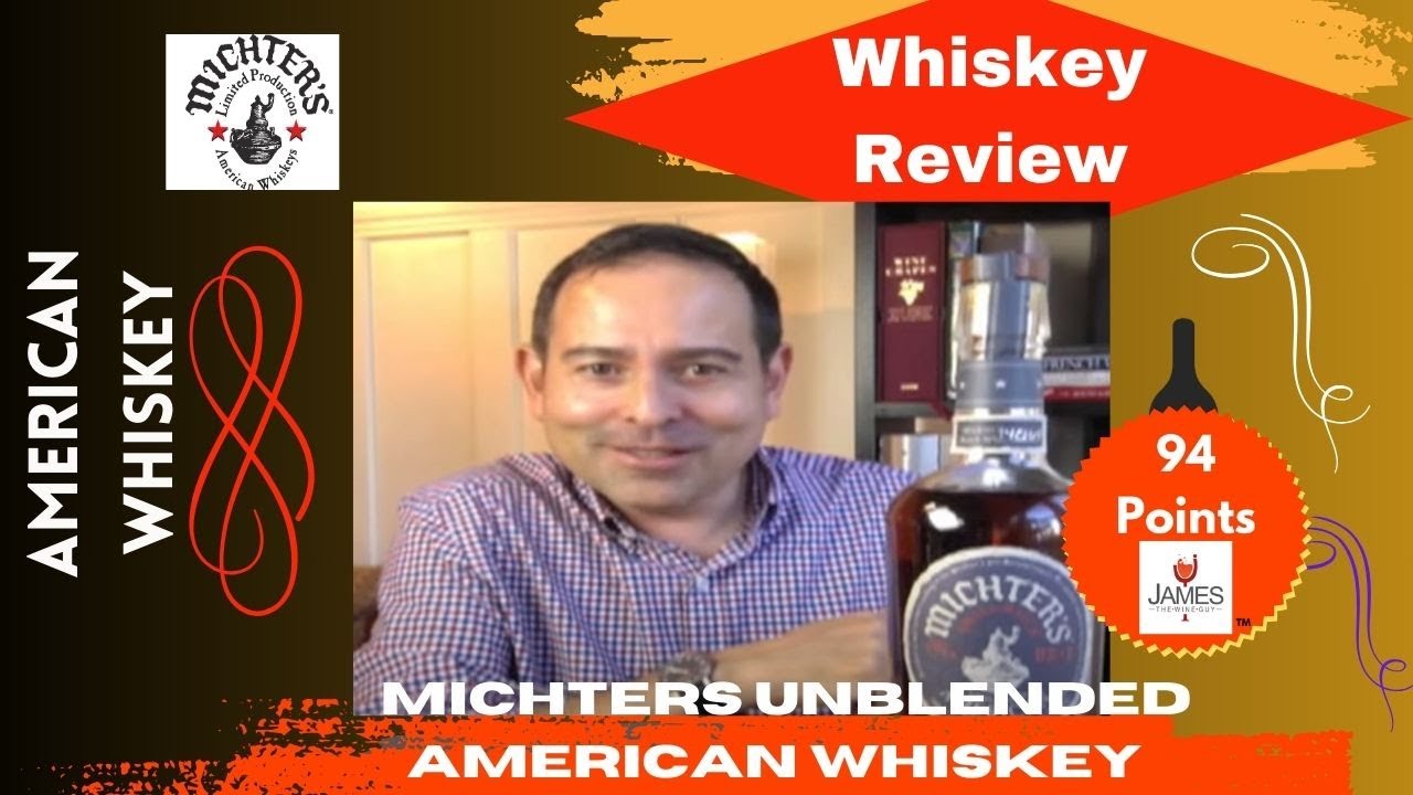 Michters Unblended American Whiskey - 94 Points
