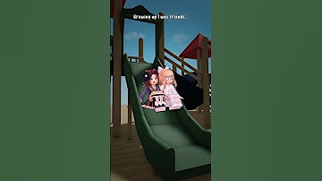 #POV: Your childhood best friend went missing but… #roblox #royalehigh #viral #blowup