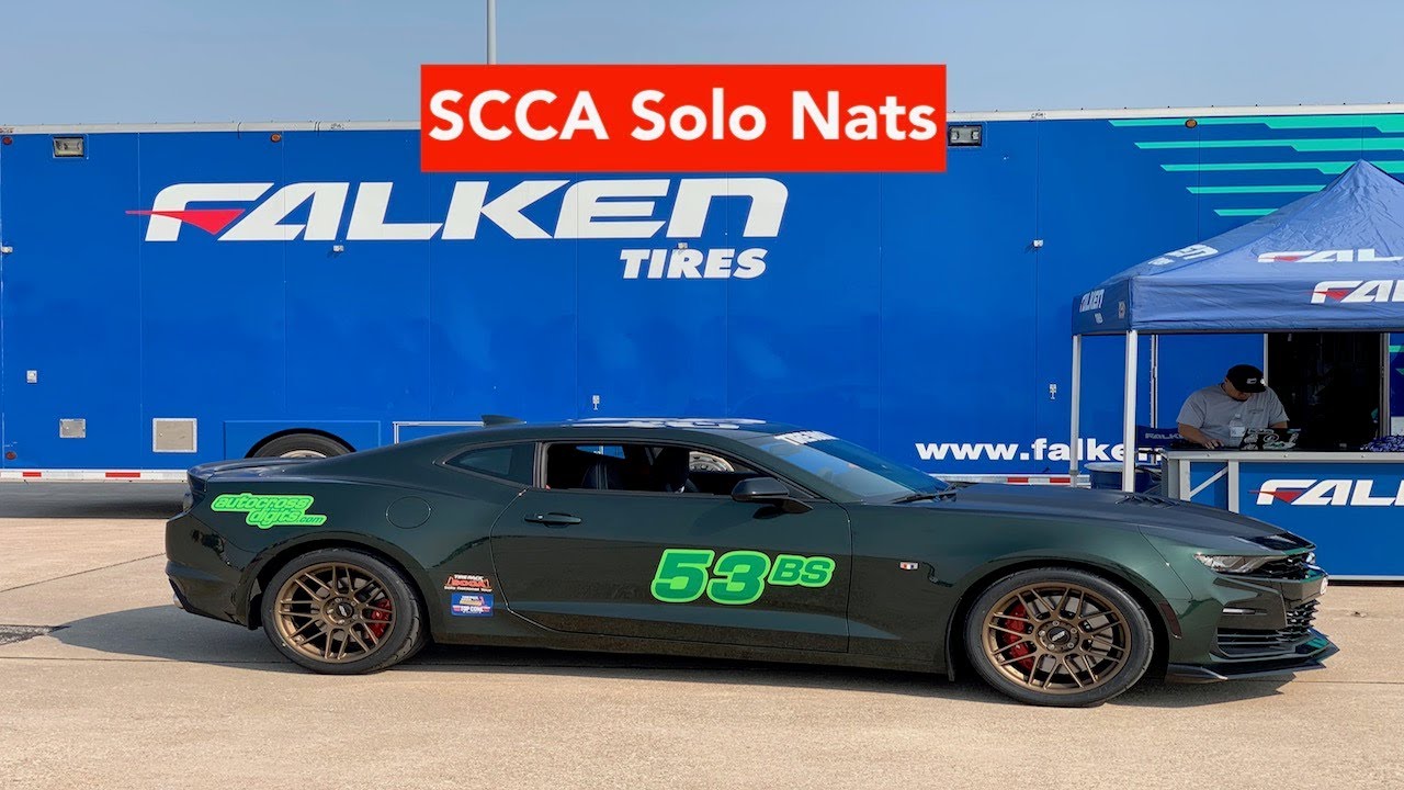 2021 SCCA solo Nats, both days. - YouTube