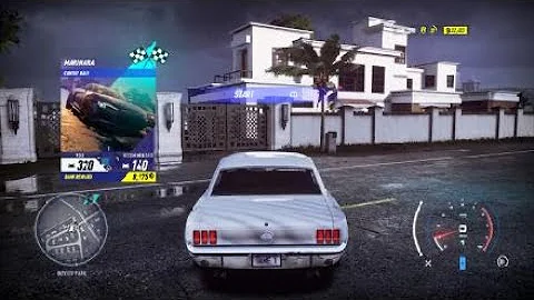 Need for Speed™ Heat saving throw driving story #1