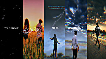 Ae Dil Hai Mushkil ❤ Song | Full Screen Status | Lofi Edit 💫 | Sad Status ✨ | JB EDITZ Creation