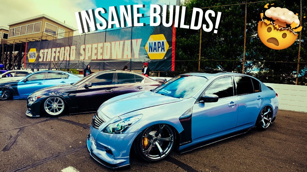 THE HARDEST VQS Pulled Up To This Car Show! | Broke East 2025