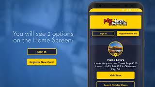 How to Register on Love's Connect App screenshot 3