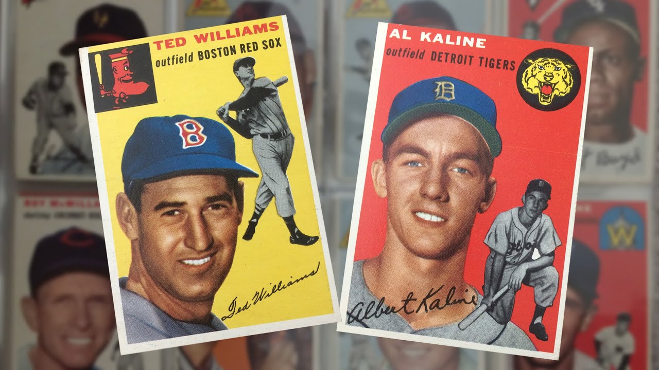 Building a 1954 Topps set • The Vintage Composer