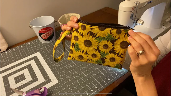 Craft a Stylish Wristlet: Easy Sewing Tutorial for Beginners