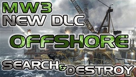 MW3 S&D on new dlc map Offshore