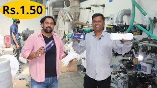 5 हज़ार में शुरू सदाबहार बिज़नेस - होगी लाखों में कमाई | Stall Business | Sanitary Pad Factory Bhopal screenshot 4