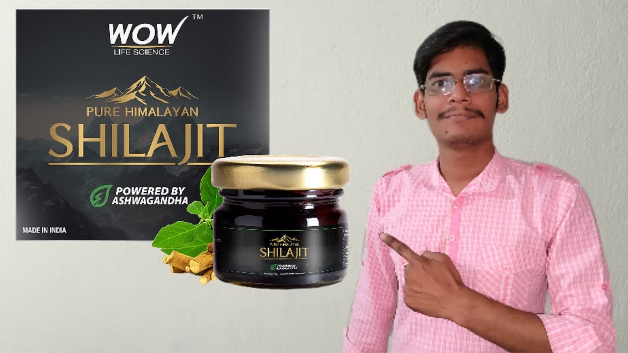 Details Of WOW Life Science Pure Himalayan Shilajit | WOW Shilajit Review | Unboxing Video | Shubham