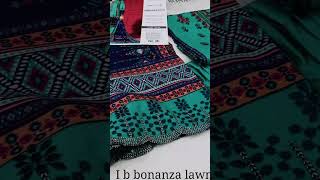 Bonanza By IB Lawn Embroidered Three Piece Summer Collection | Super Whole Price On Set | sale