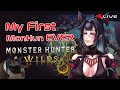 【DAY 9】 My First Monster Hunter Ever !