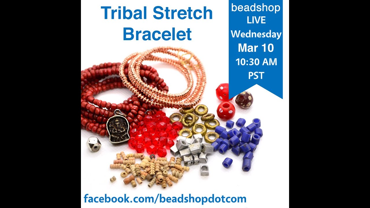 How To Make A Stretch Magic Bead Cord Bracelet 