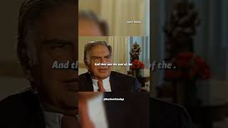 Ratan Tata talking about his love life ❣️💯 #ratantata #lovemotivation #shortvideo