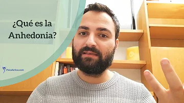 ¿Qué es la anhedonia consumatoria?