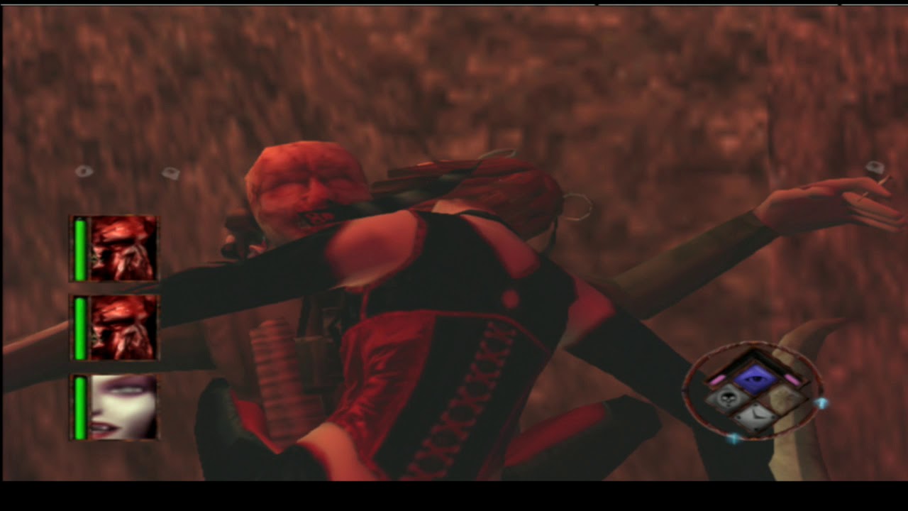 BloodRayne - Act 2 Argentina Part 21: " The Temple Guardians Hard Difficulty "