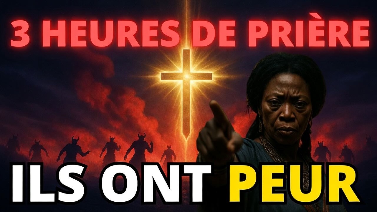 Ex Sorcière RÉVÈLE les 3 Heures de Prière Qui Détruisent Toute Assignation de Sorcellerie
