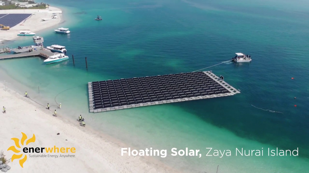 Uae S First Floating Solar Power Plant Launched In Abu Dhabi Technology Gulf News