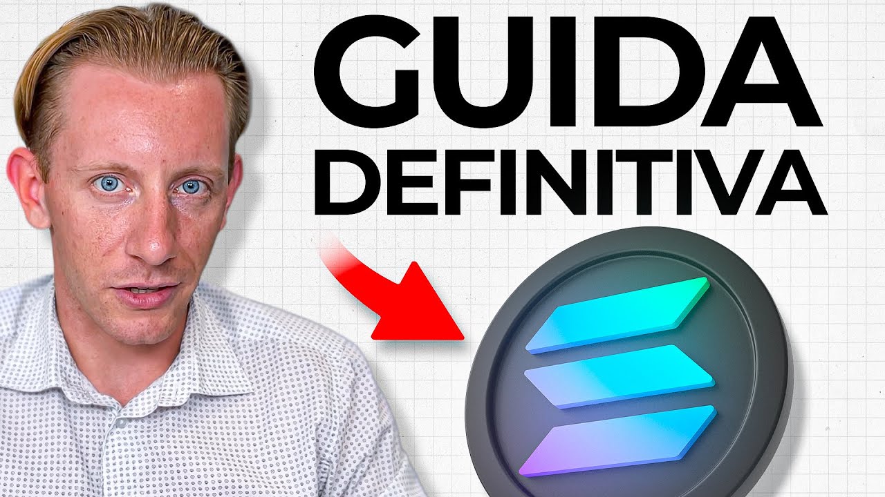 SOLANA: Tutto quello che DEVI SAPERE prima di INVESTIRCI (la GUIDA DEFINITIVA)