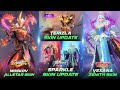 New Update | Vexana Zenith, Moskov AllStar, Terizla Epic, SPARKLE Skin, Lylia Starlight