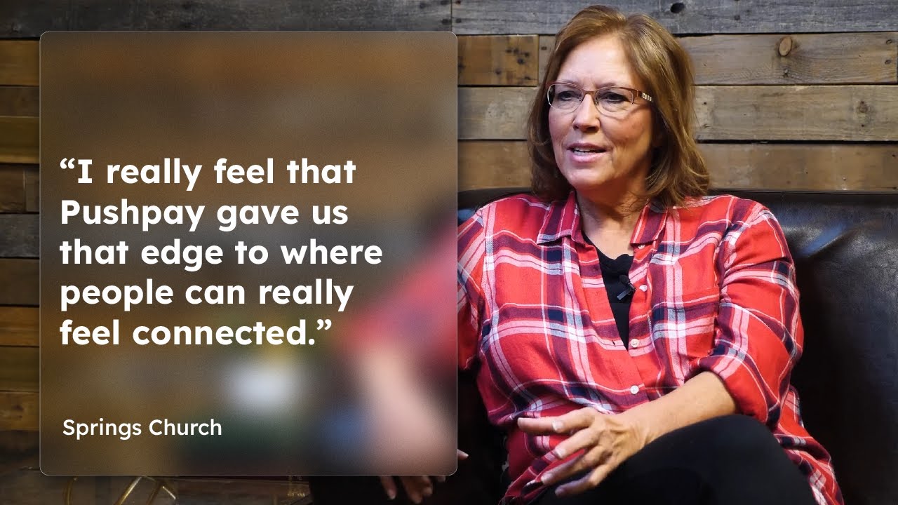 How Springs Church is Using a Custom Church App to Engage Their Congregation