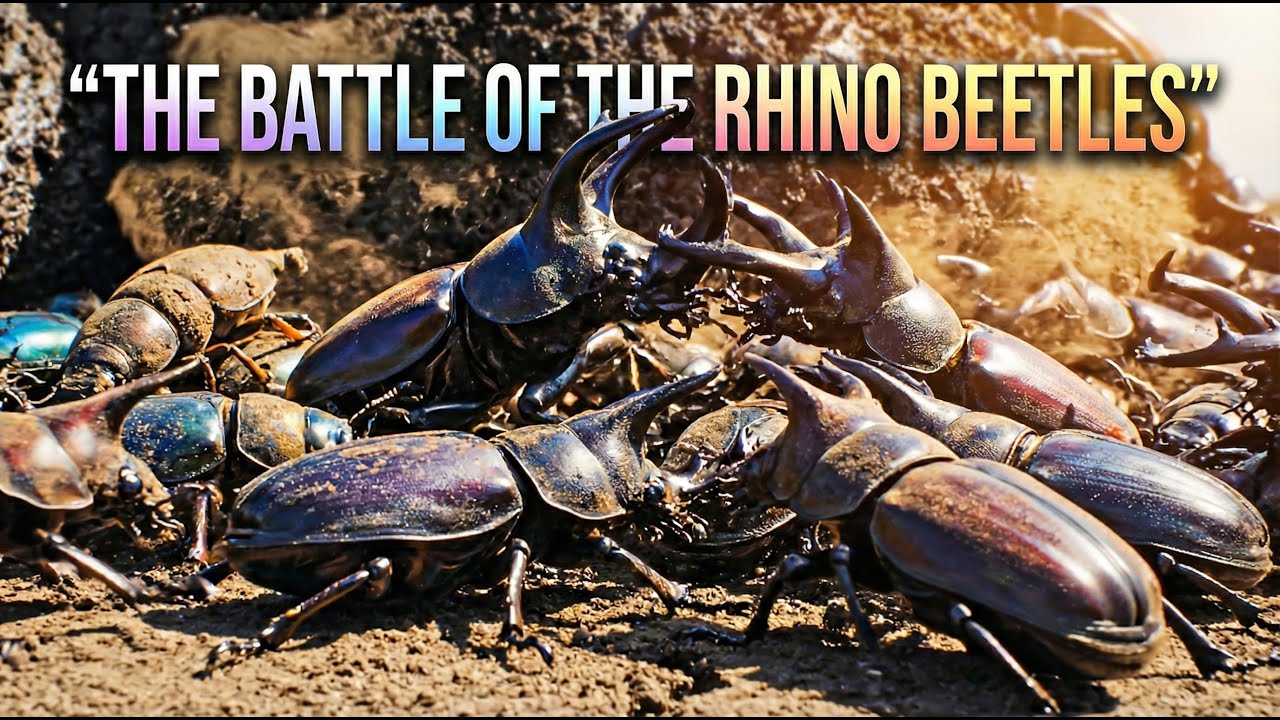 Terra Paw | DUNG BEETLE: The Armored Titan's Feat of Celestial Navigation