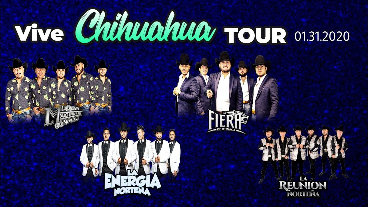 Vive Chihuahua Tour 2020 Houston YouTube